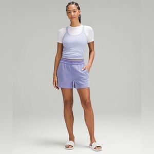 Lululemon Softstreme High-Rise Short 4"